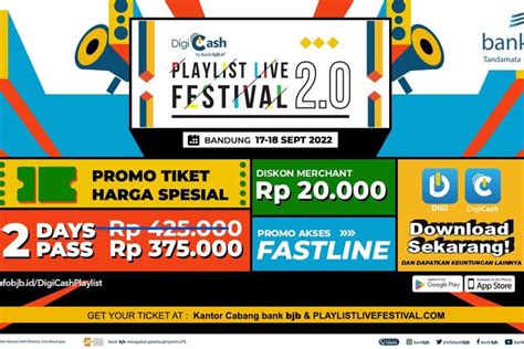 Nonton Konser Musik Digicash PlayList Live Festival 2 0 Semakin Seru