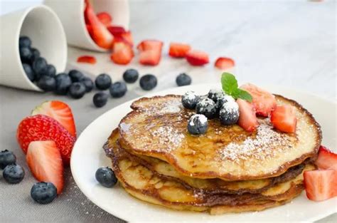 Recetas De Imperdibles Hot Cakes Saludables