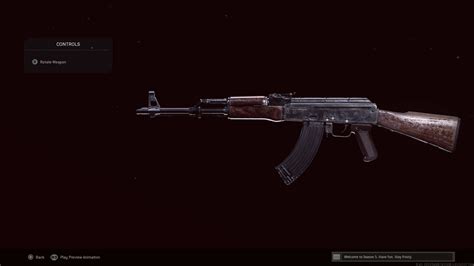 The Best Cold War AK 47 Loadout In Warzone Dot Esports