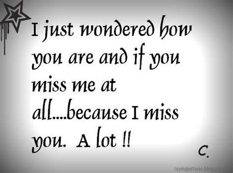 I Miss You A Lot Quotes Sayings Saying Pictures