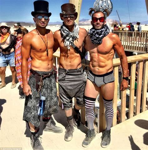 Pictured The Craziest Costumes At Burning Man 2015 Burning Man Costume Burning Man Outfits