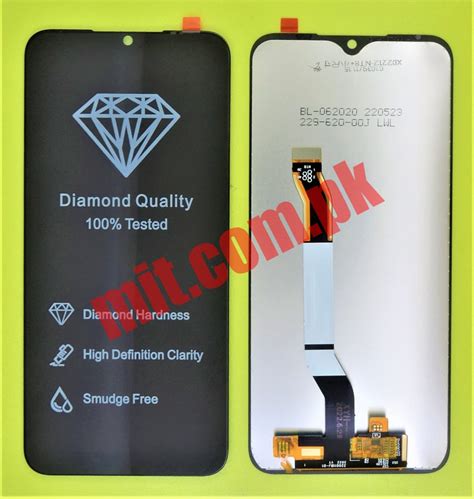 Redmi Note 8 Xiaomi Black LCD Unit – Marhaba International Trading