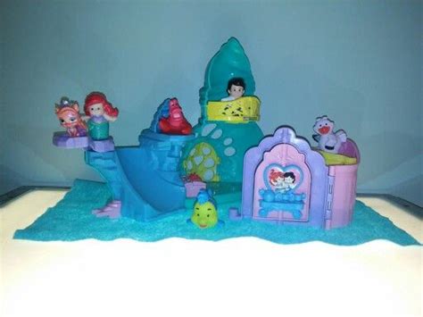 Ariel Palace Pet Centerpiece Fisher Price Ariel S Castle Ariel Eric