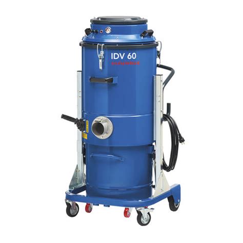 Aspiratore Industriale IDV 60 Columbus Per Polvere Monofase A