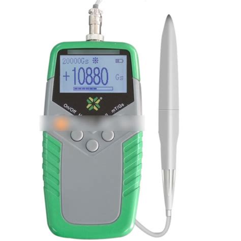 Td8620 Class 1 Handheld Gauss Meter Permanent Magnetic Field Meter 0