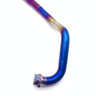 Titanium Elbow Pipe Sniper 135 150 Shopee Philippines