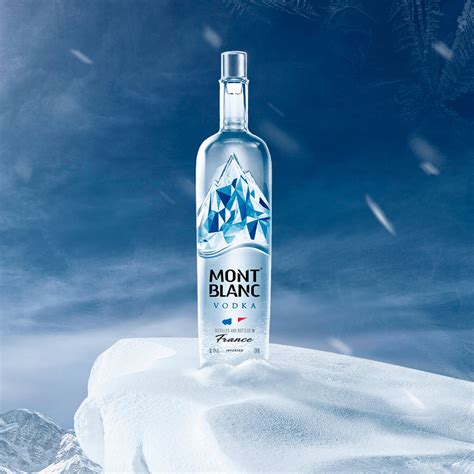 Mont Blanc Vodka // 750 ml - Mont Blanc - Touch of Modern