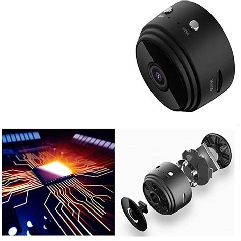 Камера за наблюдение, Vaxiuja, Wi-fi, Качество на видеото HD 1080P ...