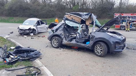 Zwei Tote Nach Unfall An Der Kaufland Kreuzung