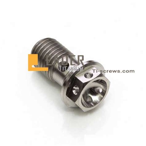 Titanium Banjo Bolts Baoji Leader Titanium Industry Co Ltd