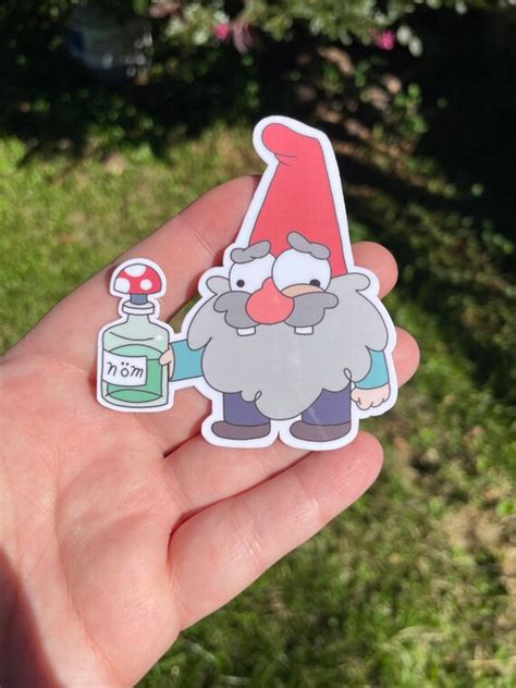 Shmebulock Gravity Falls Sticker Etsy