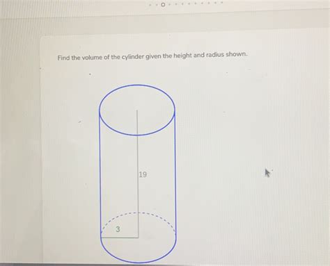 how to find height in volume