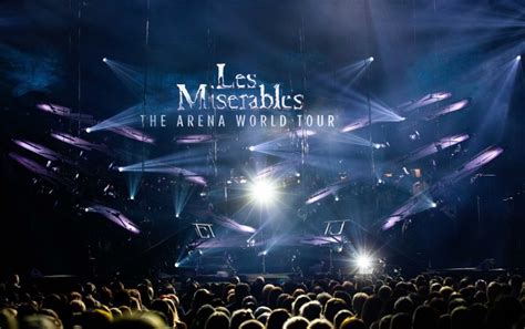 First Look Les Miserables The Arena Spectacular More Photos Released