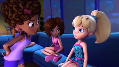 Nude Cartoons Polly Pocket Lila Shany Crissy Lea