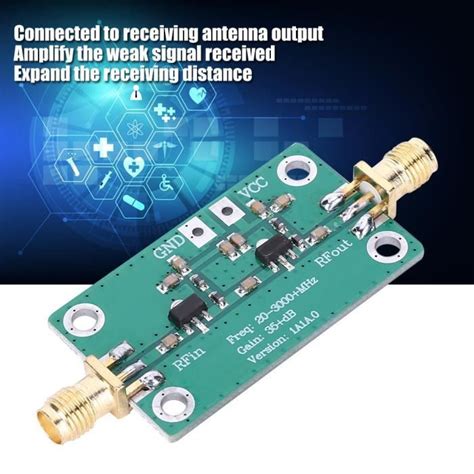 ZJCHAO Panneau De Signalisation Module D Amplificateur De Signal