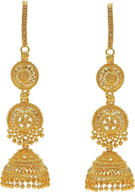 Top Jhumka Earrings Images Amazing Collection Jhumka Earrings