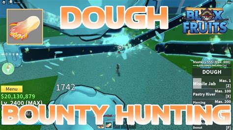 Dough Bounty Huntingblox Fruits Youtube