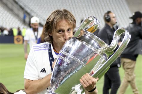 Modric Theres Nothing Bigger Than Real Madrid Managing Madrid