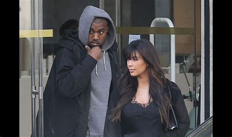 Photo Kim Kardashian Enceinte Et Kanye West Font Du Shopping Dans La