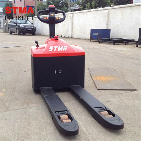 Stma Electric Portable Pallet Lift 1500kg Capacity Mini Pallet Jack