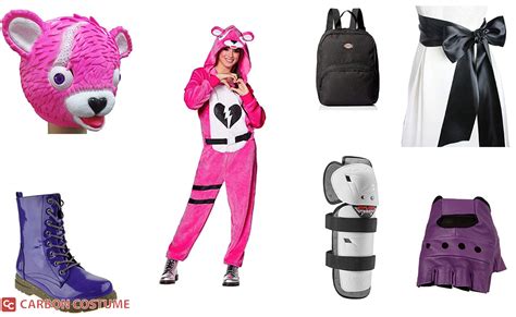 Cuddle Team Leader from Fortnite Costume Guide for Cosplay & Halloween