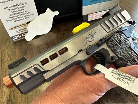 Kimber Rapide Dusk 45acp Kimpro Ii 5” Bnib 3000430 Semi Auto Pistols