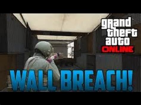 GTA 5 ONLINE STAIRCASE GOD MODE WALL BREACH GLITCH AFTER PATCH 1 26