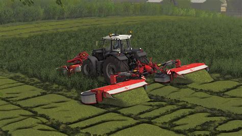 Kuhn And John Deere Mower Pack V10 For Fs 2019 Farming Simulator