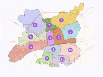 Les Quartiers De Rennes