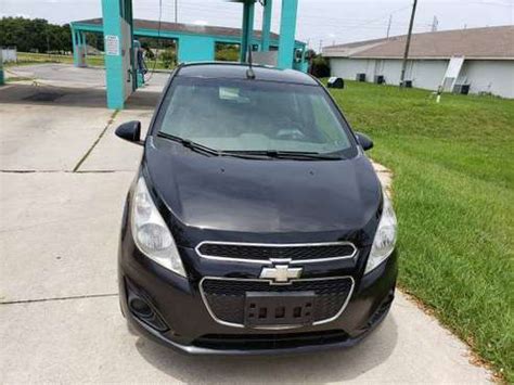 Chevrolet Spark For Sale In Ocala Florida 1 Used Spark Cars With