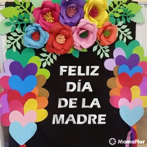 Murales Para El Día De La Madre Increíbles Y Fáciles Manualidades