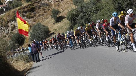 Vuelta A Espa A Etapa De La Vuelta A Espa A En Directo