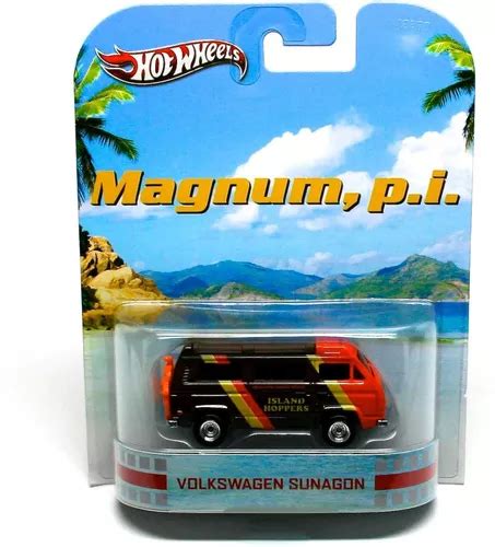 Hot Wheels Retro Magnum Pi Volkswagen Sunagon Meses sin interés