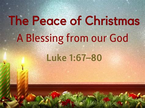 ‎The Peace of Christmas: A Blessing from Our God - Faithlife Sermons