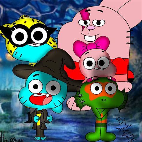 Halloween Amazing World Of Gumball Amino