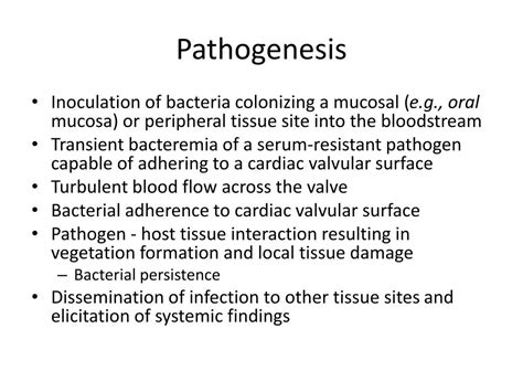 Ppt Infective Endocarditis Ie Powerpoint Presentation Free Download Id 2249105