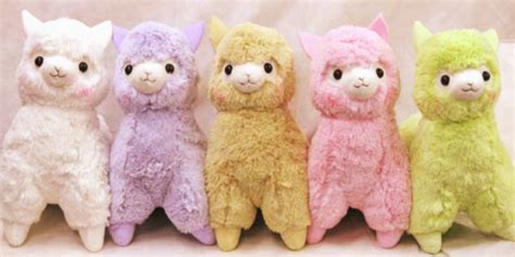 llama plush toys!