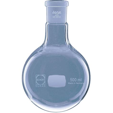 Ballons Fond Rond Et Col Rod En Verre Borosilicat Duran