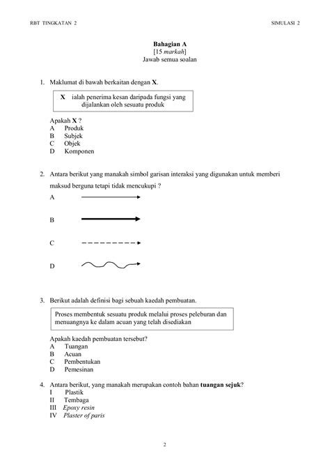 Buku Latihan Rbt Tingkatan 2 Modul Pdpr Rbt Ting 2 Minggu 24 2021 2c