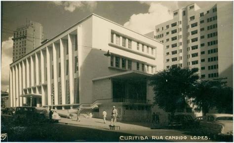 CURITIBA E PARANA EM FOTOS ANTIGAS Biblioteca Pública do Paraná na