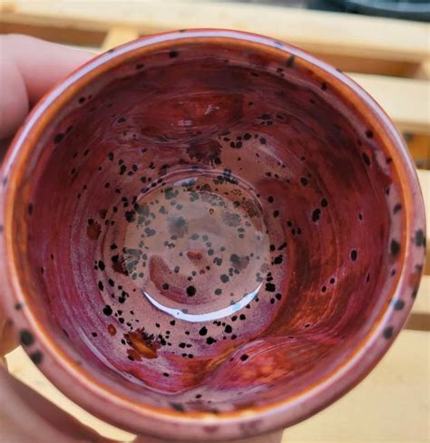 Mayco Peppered Plum Chrystal Glaze Glazes For Pottery Ceramic