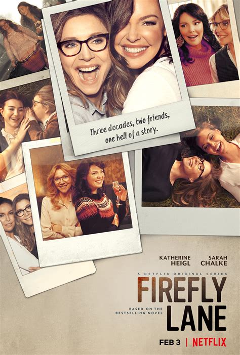 Firefly Lane Trailer Netflix Drama With Katherine Heigl Sarah Chalke