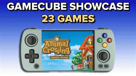 Anbernic Rg M Gamecube Showcase Games Settings Tips