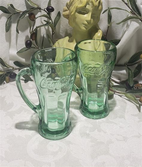 Drinkware Drink Barware Home Living Coca Cola Glass Collectible