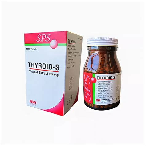 Thyroid S 1000 Tablets