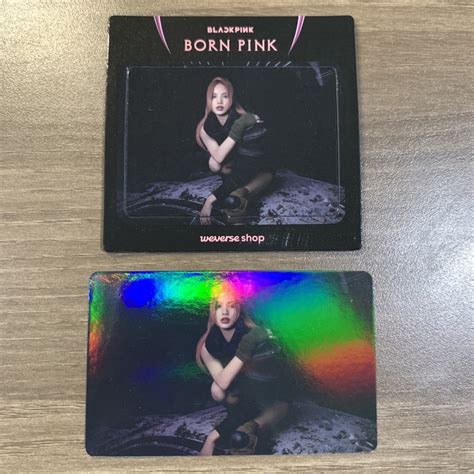 Jual Blackpink Born Pink Weverse Album Benefit Pob Shopee Indonesia