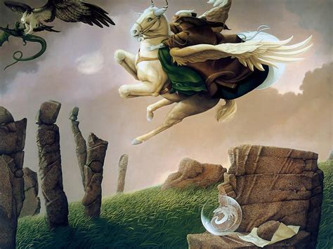 Feel Free To Read Michael Parkes Art
