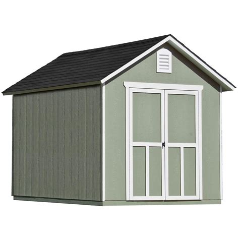 Arrow Oakbrook Steel Storage Shed 10 x 14 Feet | The Home Depot Canada