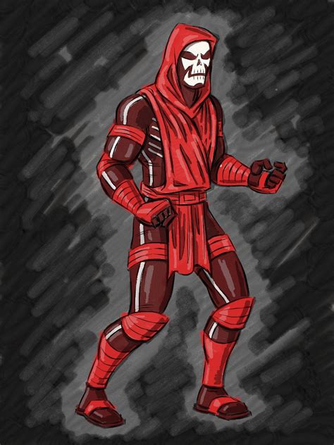 Crimson Ghost costume redesign by Tim4 on DeviantArt