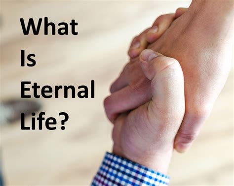 What Is Eternal Life Logos Sermons